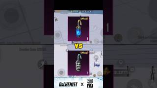 Glacier Throwable Comparison #pubgmobile #pubgshorts #bgmi