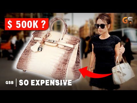 Why is the Hermès Himalayan Birkin bag so expensive - 3000 days of work ? | So Expensive