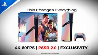 SONY SHOCKS HARD - GTA 6 PS5 PRO EXCLUSIVITY PSSR 2 | PLAYSTATION 5 NEWS