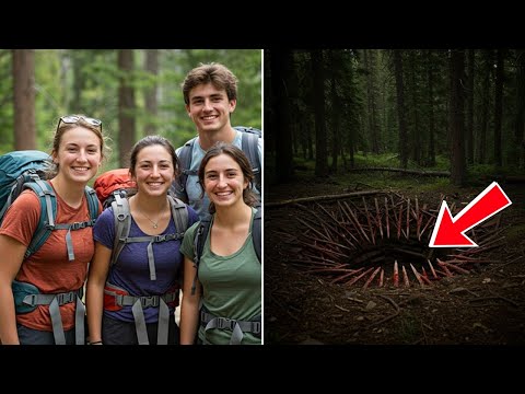 Four Hikers Vanished In Rockies, 7 Years Later Rangers Find a Booby Trap Deep in Forest...