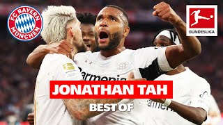 Bayern's New Defensive Rock! Is Jonathan Tah the Ultimate Defensive Wall?