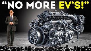 TOYOTA CEO: This New Dynamic Force Engine Will Shakes The Entire EV Industry!