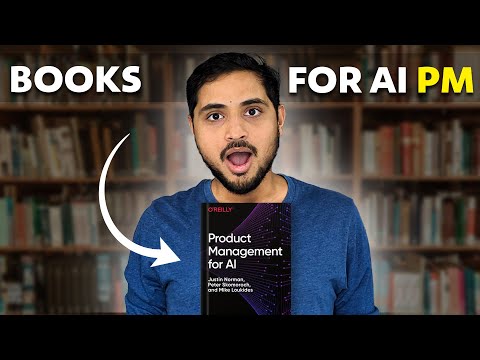 Become a AI PM by Reading these 3 Books