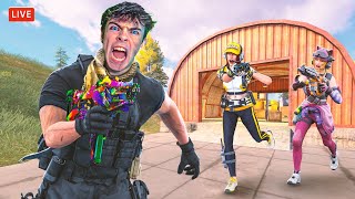 OBLITERATING ALL SQUADS  in COD Mobile BATTLE ROYALE...