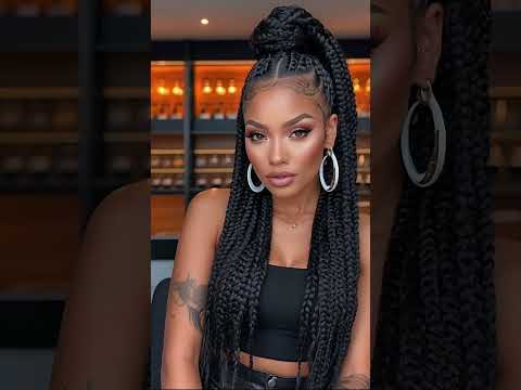 African hair braiding style ✨#foryou #africa #africanhairbraiding #africangrils#millionviews