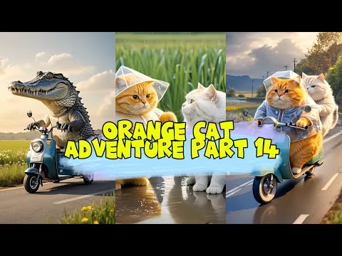 Orange cat adventure part 14