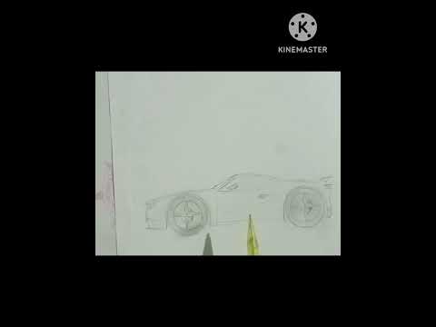 car drawing/ #drawing #art #shorts #viralshorts
