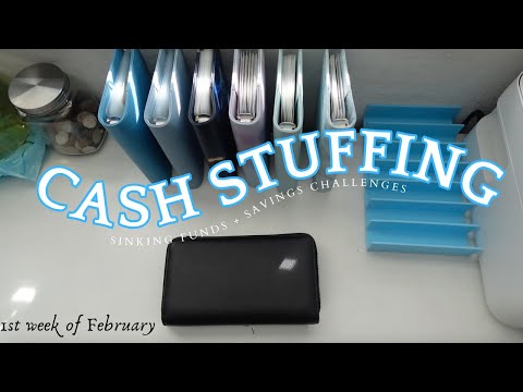 Cash Stuffing February week 1