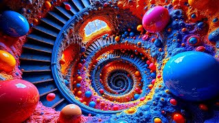 🖥️ Abstract TV Screensaver: Every Developer Needs on Their Second Monitor - Liquid Background 🖥️