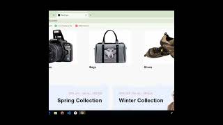 #E-commerece website#bignerstutorial #cssstyling#htmlcss#foryou #youtubeshorts#cssstyling#animated