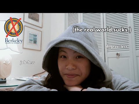 i dropped out of college...and i don't regret it.