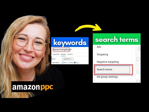Amazon PPC: Keywords Vs Search Terms (Rank on Amazon 2025)