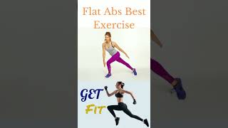 Flat Abs Best Exercise #shorts #exercise #FlatAbs #bts  #weightlosejourneys #abs #workout