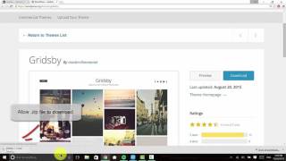 How to Upload a Theme to WordPress Blog