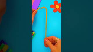 🫧WANT BIGGER BUBBLES? Let’s Make DIY BUBBLE STICKS!🎉🪄 #shorts #kids