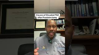 Medicine: Beyond the Basics. What causes elevated PSA after prostatectomy @Dr_rejuvenate