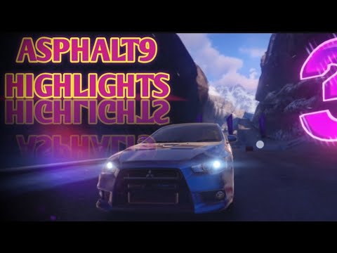 EPIC Asphalt9❤️ Career Mode Highlights🔥! 🚗 Unbelievable Races & Wins #asphalt9 #asphalt9legends