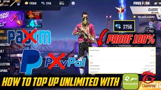 How to get diamonds in free fire | Free Fire Unlimited Topup | How to topup With Easypaisa Jazz cash
