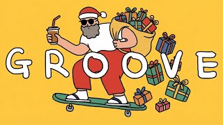 Playlist | Groove kicks in from track one🕺 Christmas Carol😎 | Groove · Jazzhop · POP | Cafe