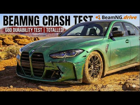 BMW G80 DURABILITY TEST | BeamNG.Drive Realistic Crashes #1