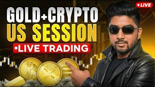 19 Feb | Live Market Analysis for Gold and Crypto | US Session