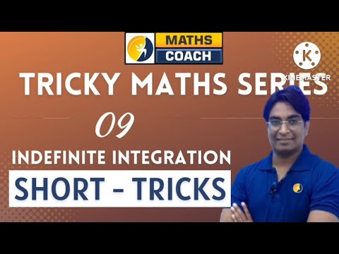Trick # 9 Indefinite Integration || #mathstricks#iitjee#nda#airforce #navy#11classmaths#12classmaths