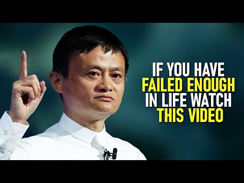 Jack Ma's EMOTIONAL Speech Brought Audience to Tears | The Story of Overcoming Failure and Rejection