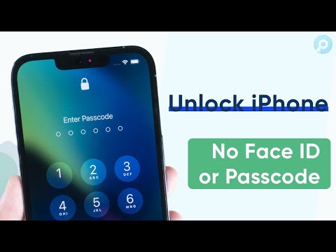 New - How to Unlock iPhone without Passcode or Face ID Easily | Unlock Any iPhone Without Passcode