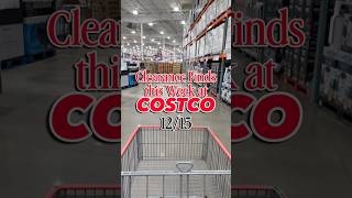 Clearance Finds this Week at Costco!12/15#costco_empties #costcofinds #costco #clearance