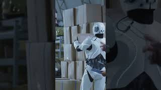 Amazon’s Robots Now Understand Human Language 😳 #theaiguyz #technology #chatgpt #artificial