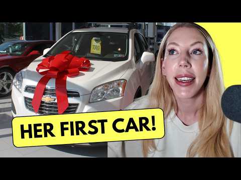 Buying Violet her FIRST CAR!