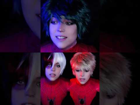 MHA x Spiderman #mha #deku #bakugou #spiderman #myheroacademia #mhaedit #cosplay