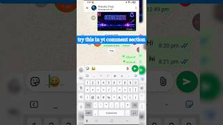 how to do bold,italic, monoscope and strikethrough in whatsapp #whatsapptools #stylishtext  #text