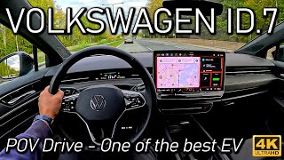 2026 Volkswagen ID.7 Pro S POV Drive - One of the best EV