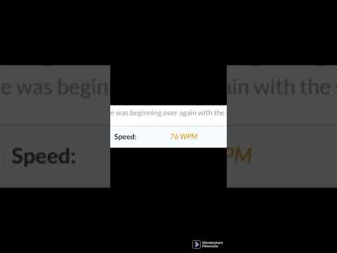 "I dont type that fast" How fast he types :