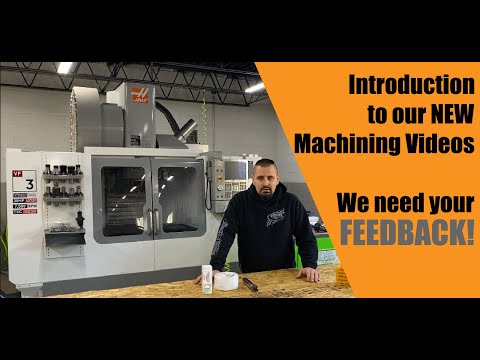 We lay out our plans for our machining videos and show some images of the rebuild of our HAAS VF3