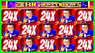 ★★JACKPOT HANDPAY★★$125 BETS★★BIG MONEY SHOW HIGH LIMIT SLOT MACHINE BUENO DINERO MUSEUM SLOTS (WMS)