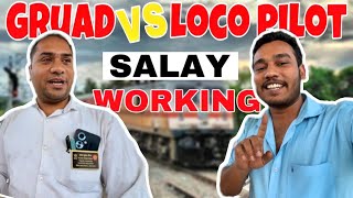 LOCO PILOT VS TRAIN MANAGER SALARY और WORKING ! Pilot Rajiv Vlogs