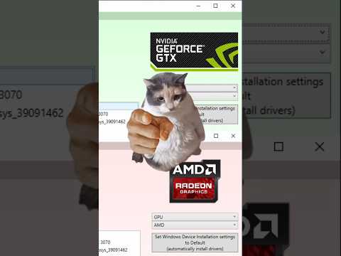 🤓Instala Tus Drivers de NVIDIA🟢 o AMD 🔴 Correctamente #nvidia #amd #pcgaming