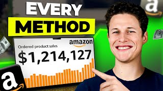 Every Way To Find $100K/Month Amazon FBA Products in 2026