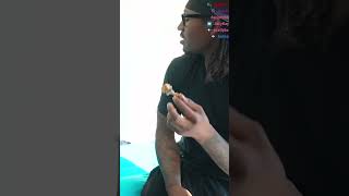 Duke Dennis Finds Kai Cenat Sleeping Under The Stairs!