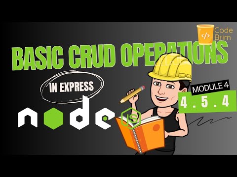 User Management APIs in Express.js (GET, DELETE, UPDATE)