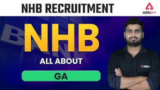 NHB RECRUITMENT  | GA | NHB (All About NHB)