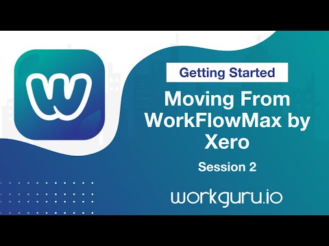 WFM to WorkGuru Series   Session 2 Data Confirmation and Updates