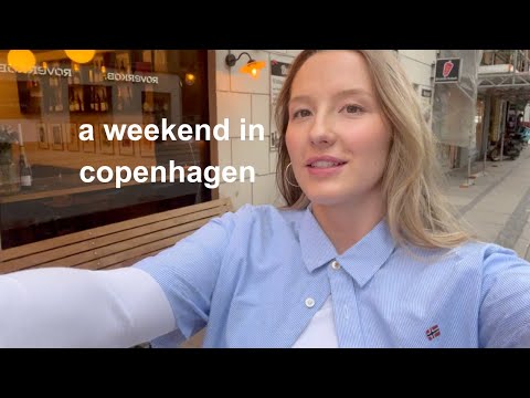 72 hours in copenhagen (vlog)