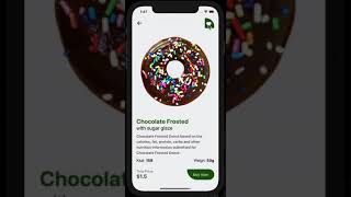 Get your bakery products online - React Native UI Design