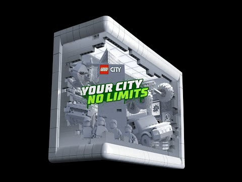LEGO   3D ANAMORPHIC GreyMat