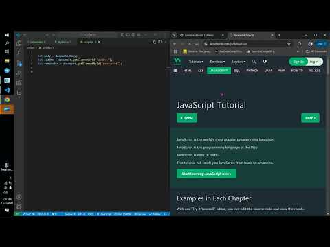 Day 18 Master JavaScript Events  Add Click Listeners & Change Backgrounds Dynamically