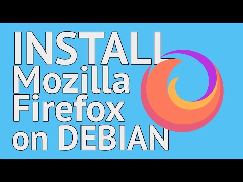 How To Install Mozilla Firefox on Debian Based Systems #Shorts