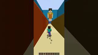 Will It Fit Through Squid Game Challenge? #minecraft #shorts